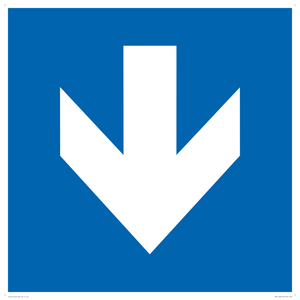 Custom Mandatory: Down arrow